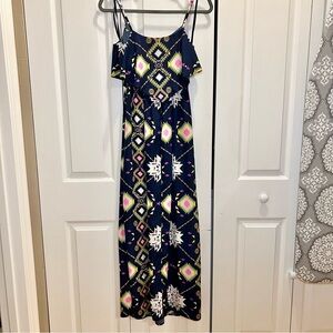 Fire Los Angeles Maxi Dress